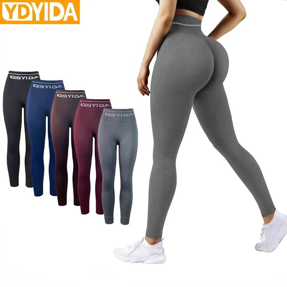 High Quality Yoga Leggings Gym Wear Fitness Women Trousers Sports Yoga Pants